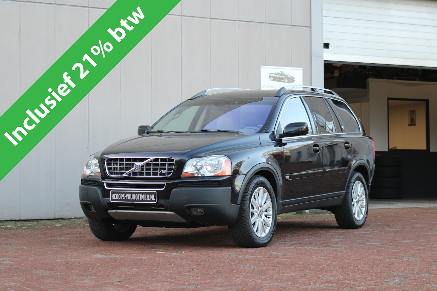 Volvo XC90 - 4.4 V8 Executive AUTOMAAT YOUNGTIMER incl. 21% BTW - AutoWereld.nl