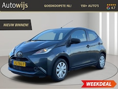 Toyota Aygo - 1.0 VVT-i x|NL AUTO|XENON|AIRCO|Dealeronderhouden|5-DEU
