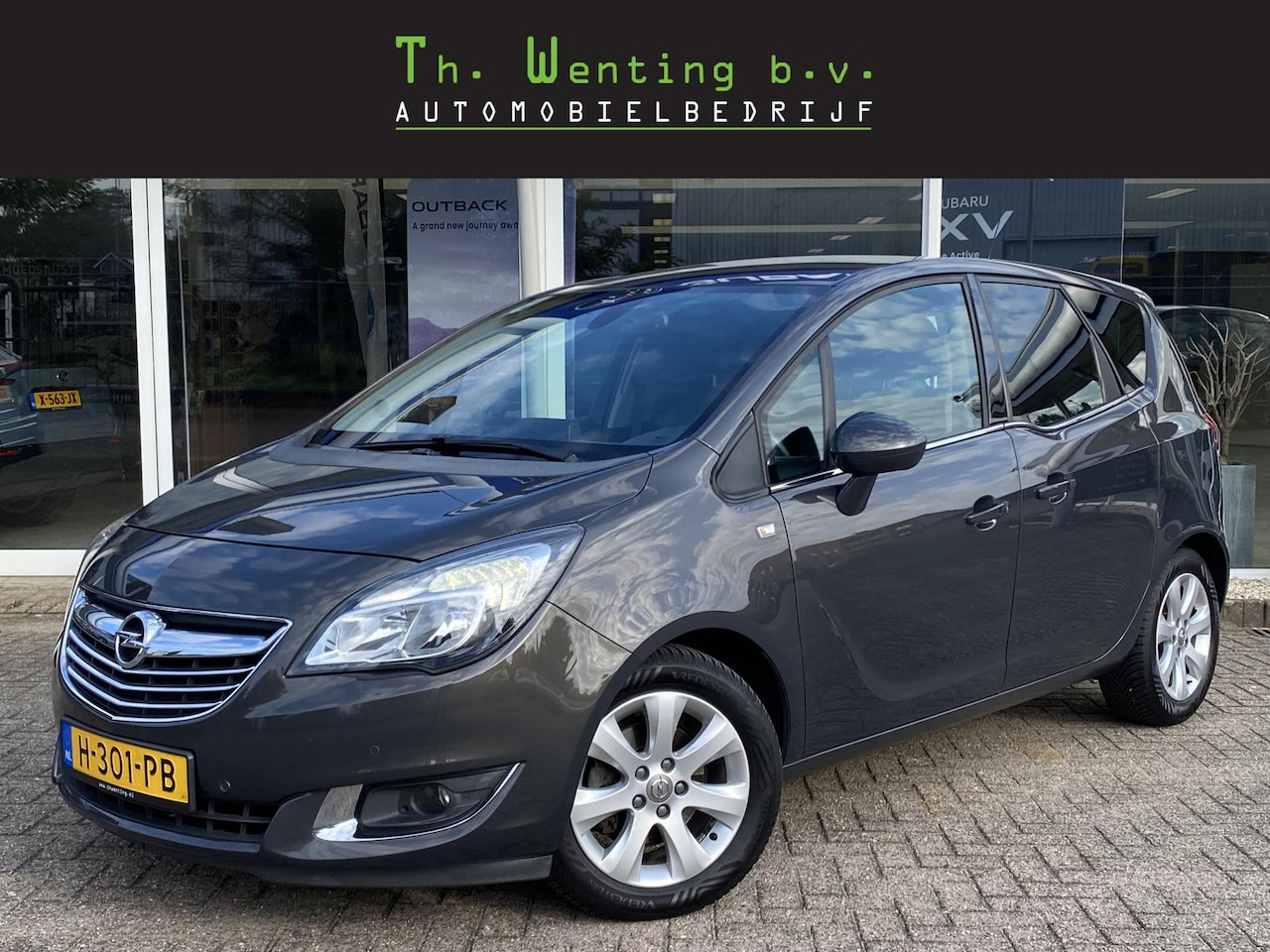 Opel Meriva - 1.4 Turbo | Automaat | Cruise Control | Achteruitrijcamera | Parkeersensoren | Bluetooth | - AutoWereld.nl