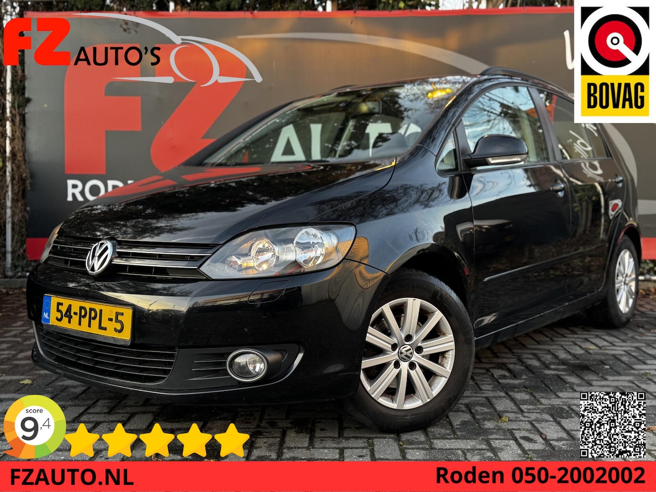 Volkswagen Golf Plus - 1.4 TSI Comfortline - Airconditioning - Trekhaak - Cruise Controle - AutoWereld.nl