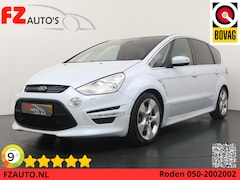 Ford S-Max - 2.0 EcoBoost S Edition Automaat - Navigatie - Sportstoelen - Trekhaak