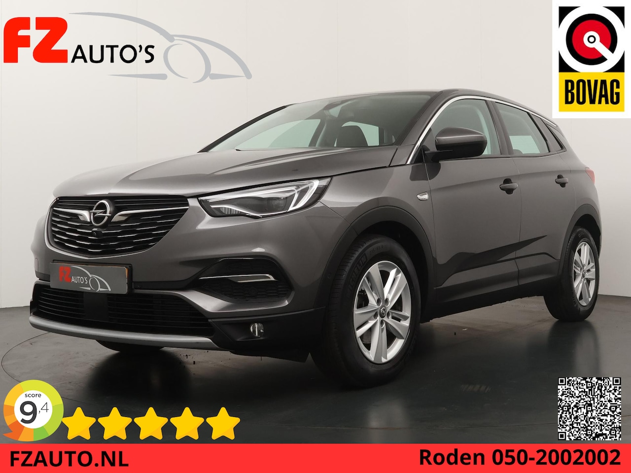 Opel Grandland X - 1.2 Turbo Business Elegance - LED koplampen - Stoelverwarming - Dode hoek - Navigatie - 36 - AutoWereld.nl