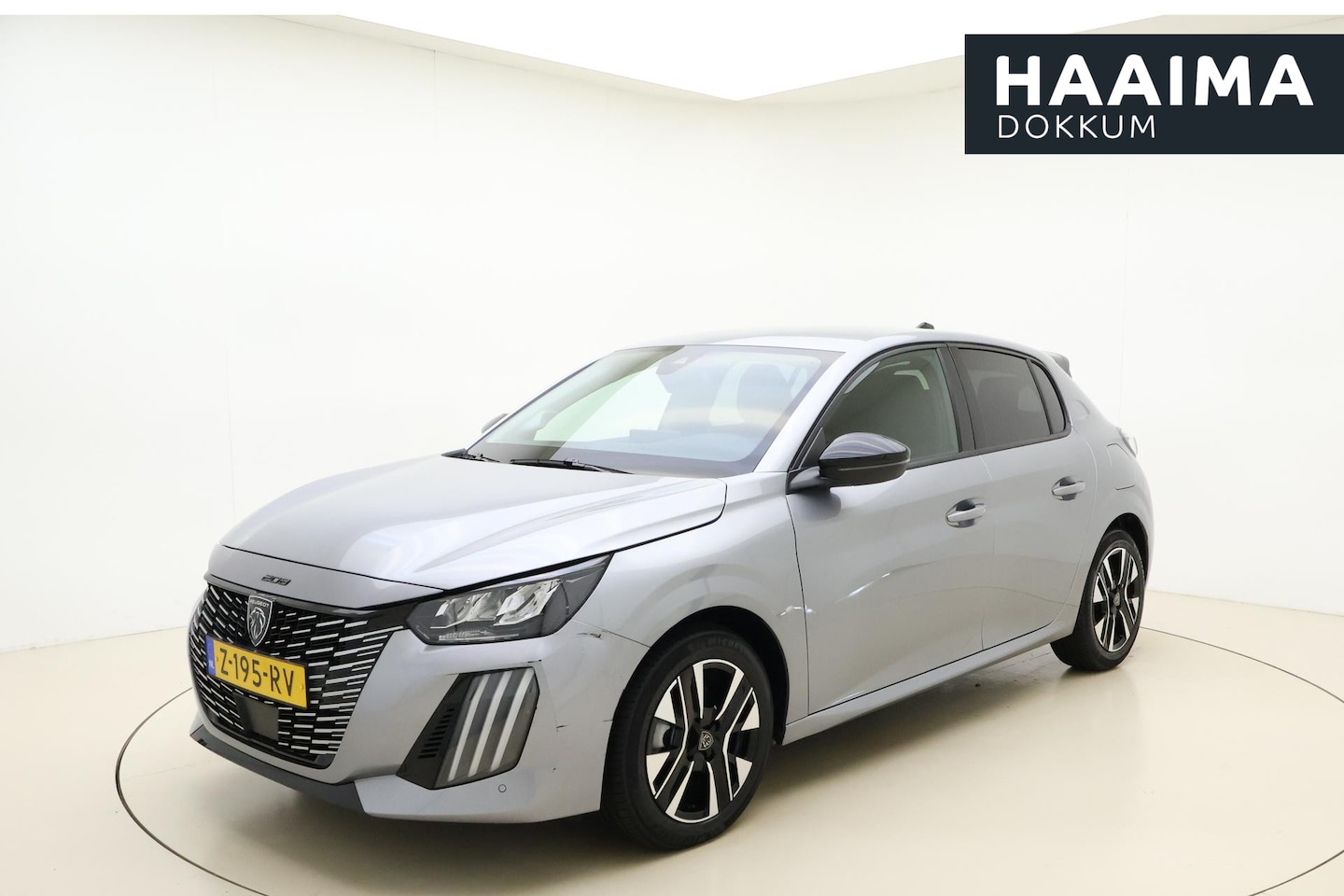 Peugeot 208 - Hybrid 100 e-DCS6 Allure | Apple Carplay/Android Auto | Navigatie | Cruise Control Adaptie - AutoWereld.nl