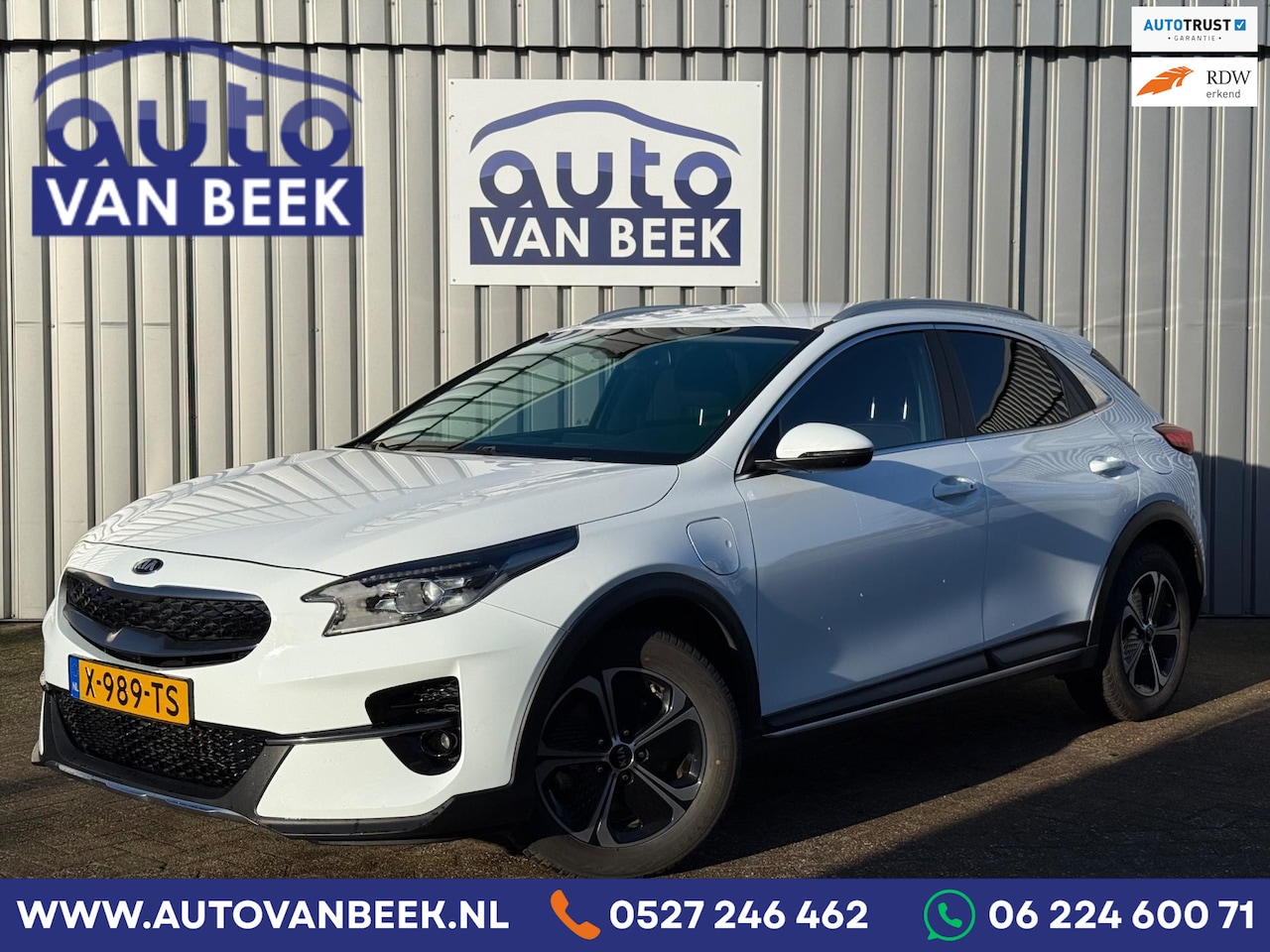 Kia XCeed - 1.6 GDi PHEV DynamicLine|Trekhaak - AutoWereld.nl