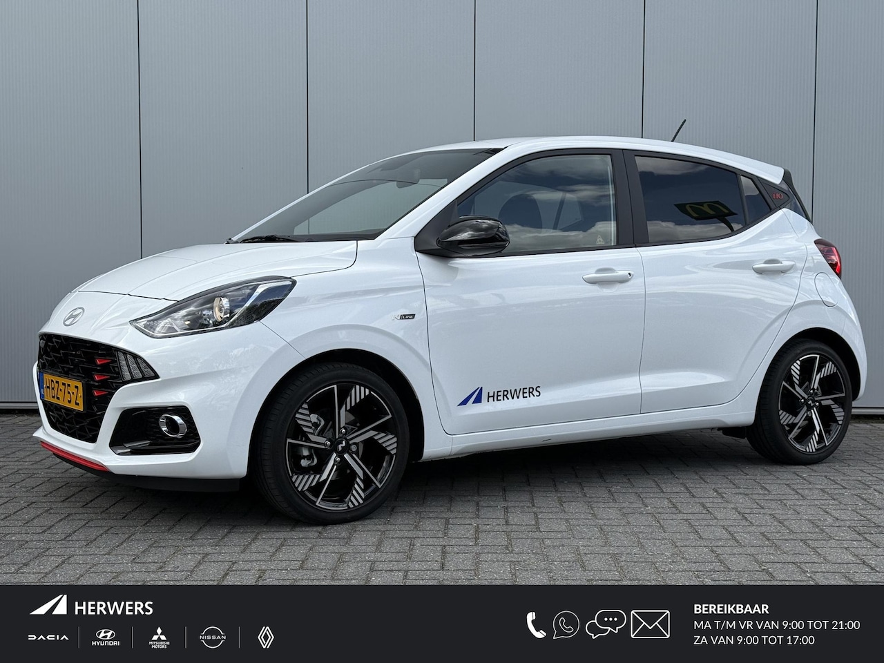 Hyundai i10 - 1.0 T-GDI N Line 5-zits / 90 PK / Navigatie / Achteruitrijcamera / Climate & Cruise Contro - AutoWereld.nl