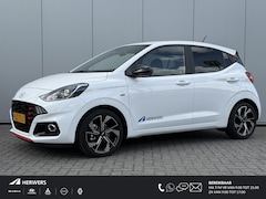 Hyundai i10 - 1.0 T-GDI N Line 5-zits / 90 PK / Navigatie / Achteruitrijcamera / Climate & Cruise Contro