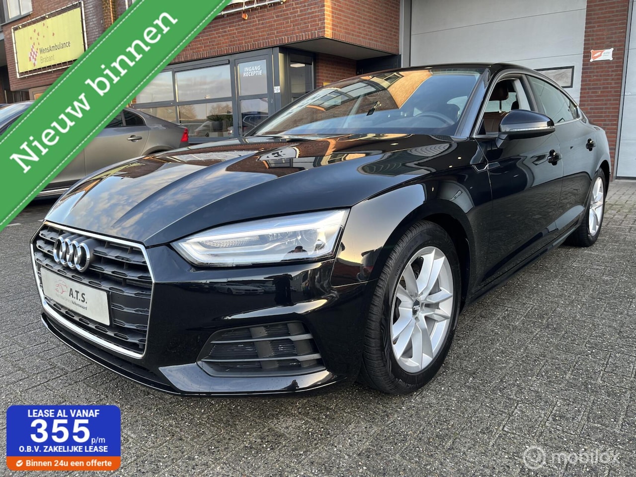 Audi A5 Sportback - 1.4 TFSI Pro Line NAVI*LEDER*PDC*CRUISE* - AutoWereld.nl