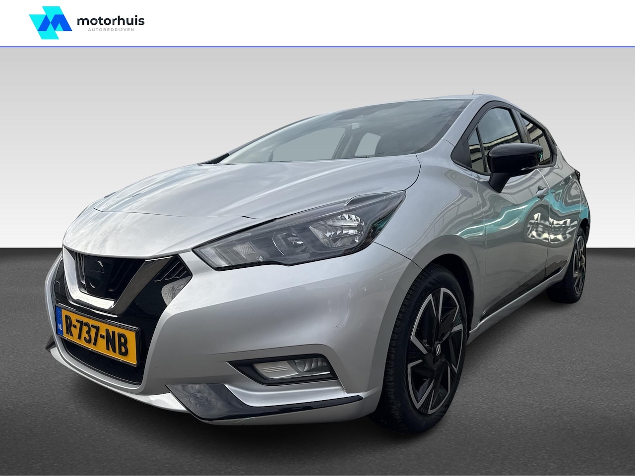 Nissan Micra - 1.0 IG-T N-Design 1.0 IG-T 92pk N-Design - AutoWereld.nl