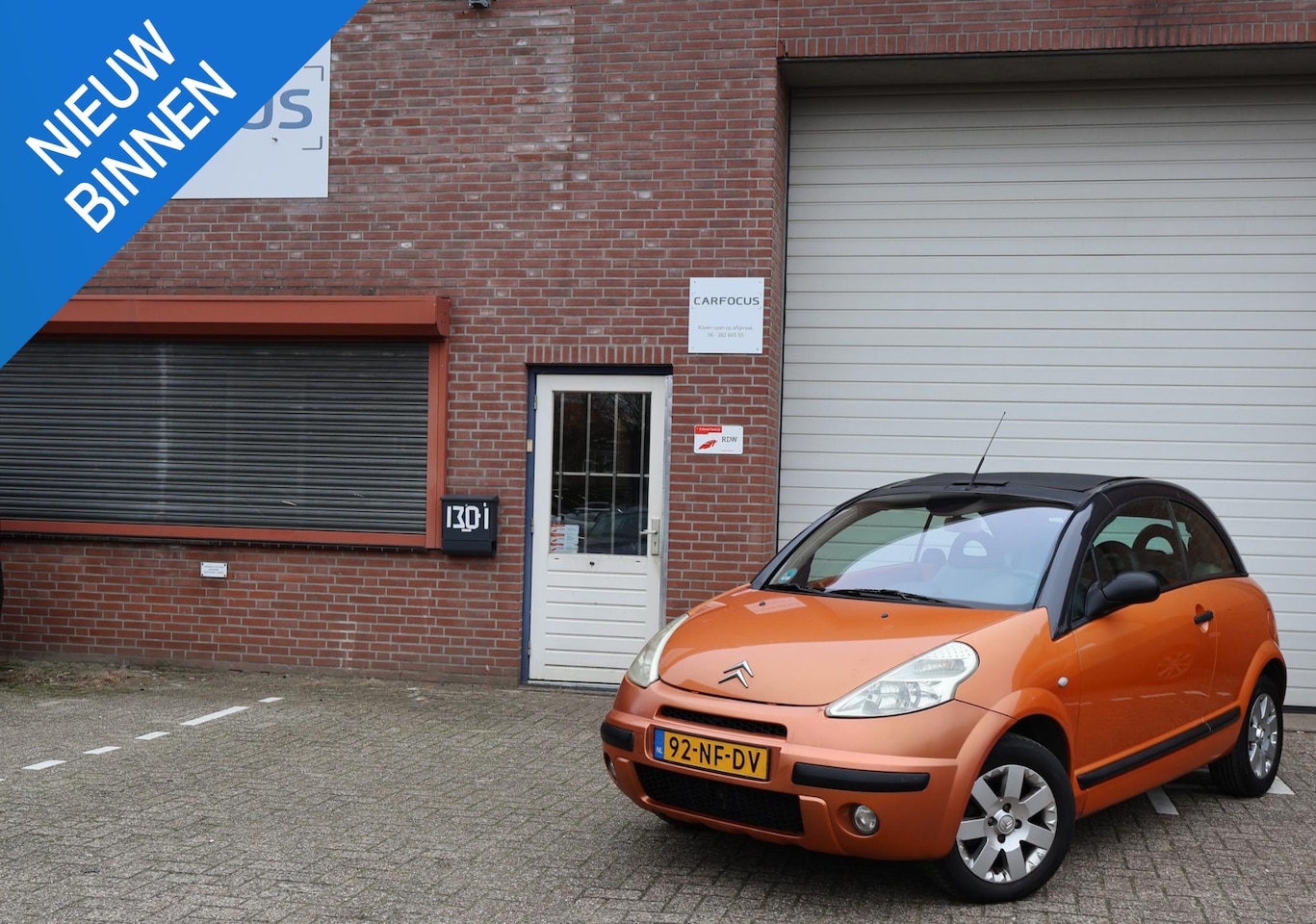 Citroën C3 Pluriel - 1.6i-16V NAP Airco 06-26 APK - AutoWereld.nl