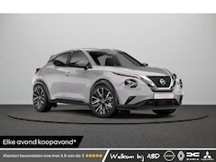Nissan Juke - N-Design + Light Cold Pack 1.6L HYBRID 143 | 17" Lichtmetalen velgen | 19" lichtmetalen ve