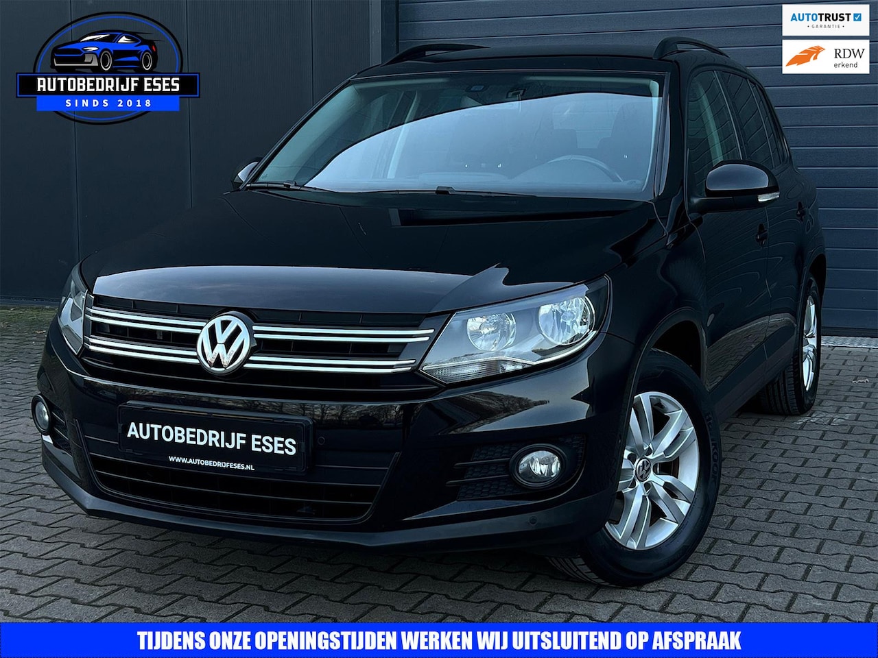 Volkswagen Tiguan - 1.4 TSI Sport&Style |MF-STUUR|CAM.|CRUISE - AutoWereld.nl
