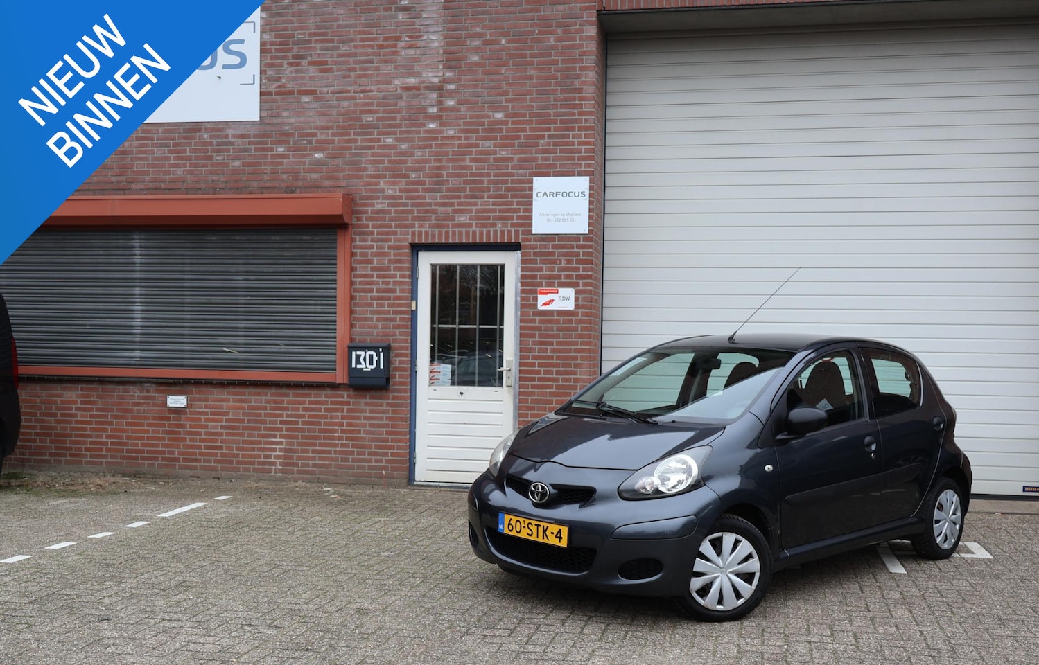 Toyota Aygo - 1.0-12V Now NAP 2e eigenaar APK Airco - AutoWereld.nl