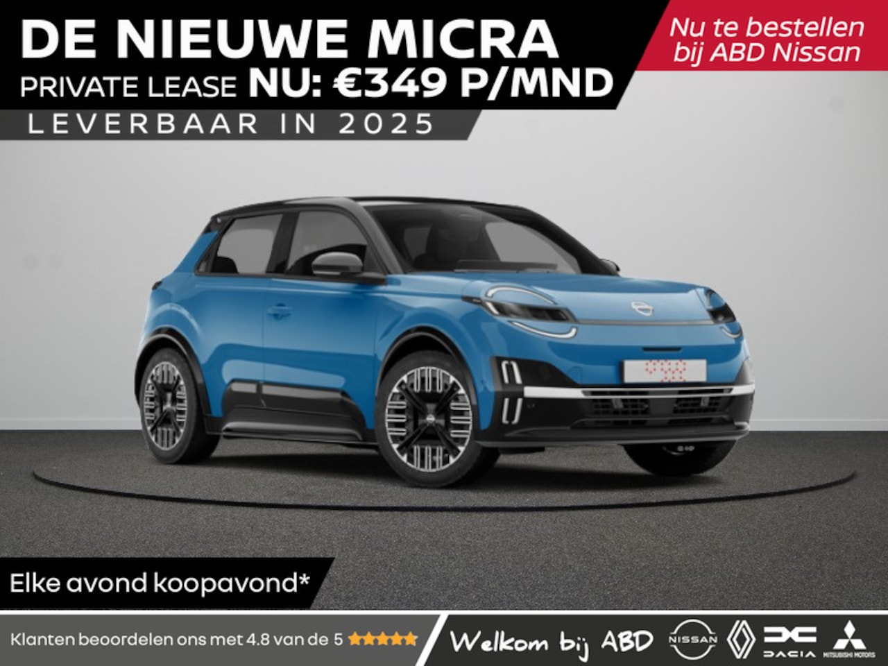 Nissan Micra - Advance 52 kWh | Achteruitrijcamera | Draadloze smartphonelader - AutoWereld.nl