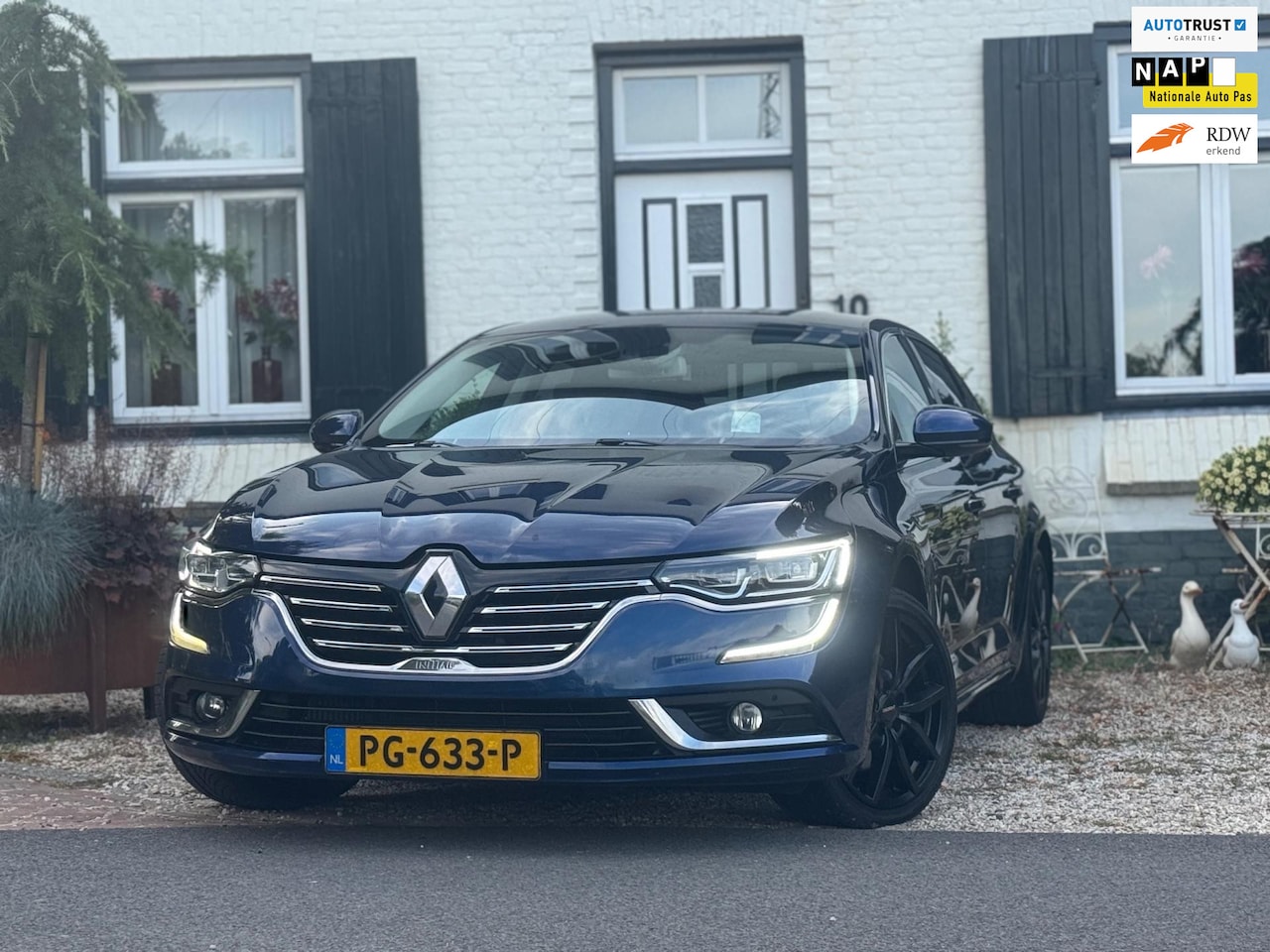 Renault Talisman - 1.6 TCe Initiale Paris|Stoelventilatie|Leder|Park-Assist|Bomvol!| - AutoWereld.nl