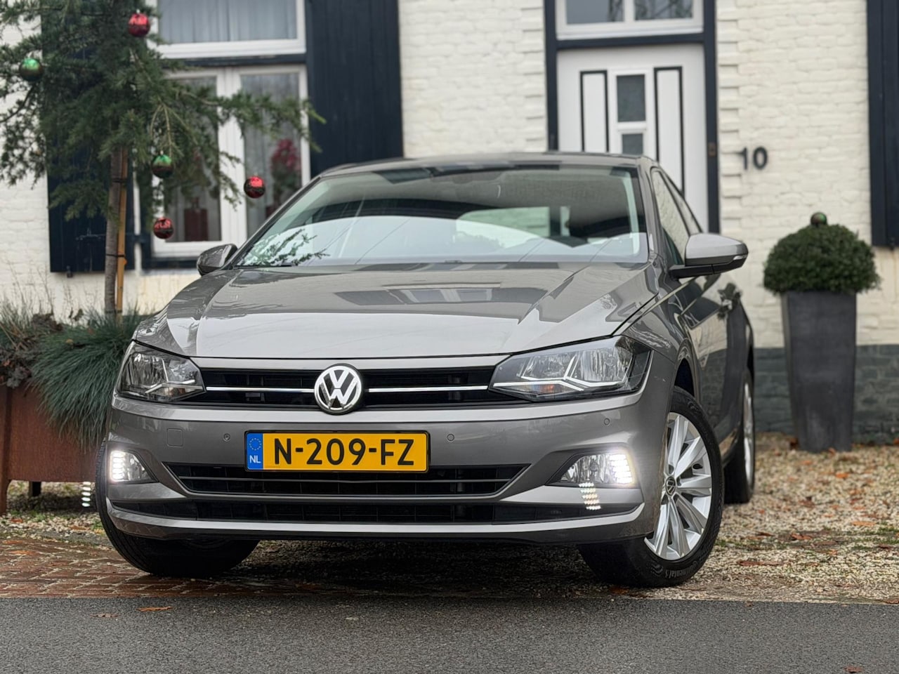 Volkswagen Polo - 1.0 TSI Comfortline|Virtual Cockpit|Adaptive Cruise|Carplay|PDC| - AutoWereld.nl