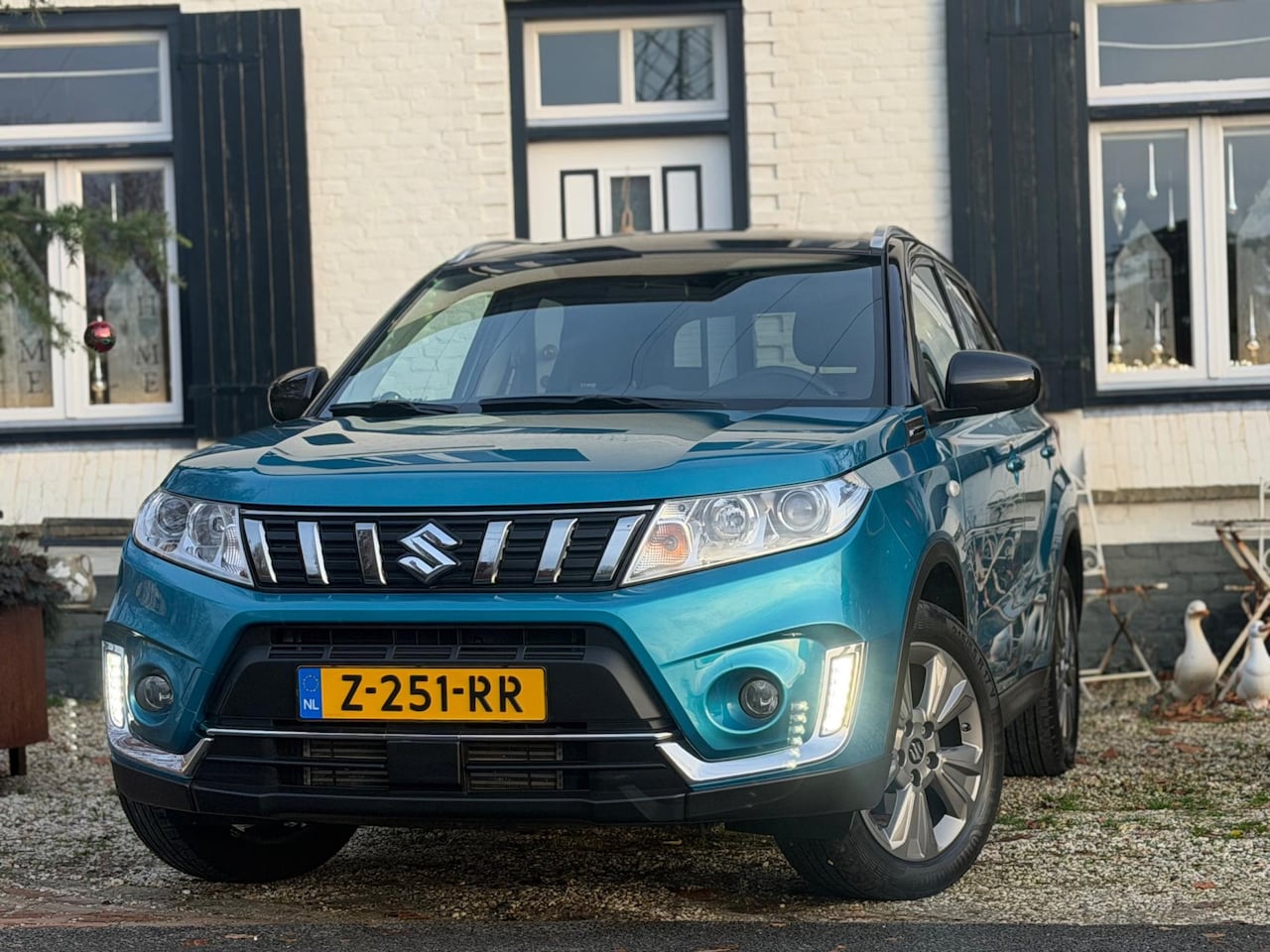 Suzuki Vitara - 1.0 Boosterjet Select|Automaat|25DKM!|Navi|Stoelverwarming| - AutoWereld.nl