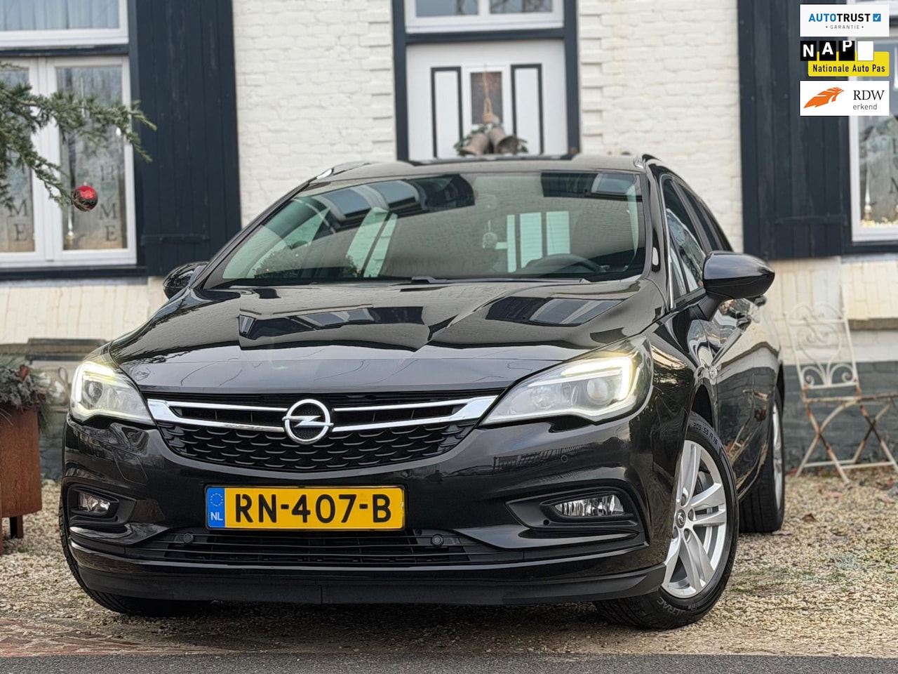 Opel Astra Sports Tourer - 1.0 Online Edition|Automaat| - AutoWereld.nl