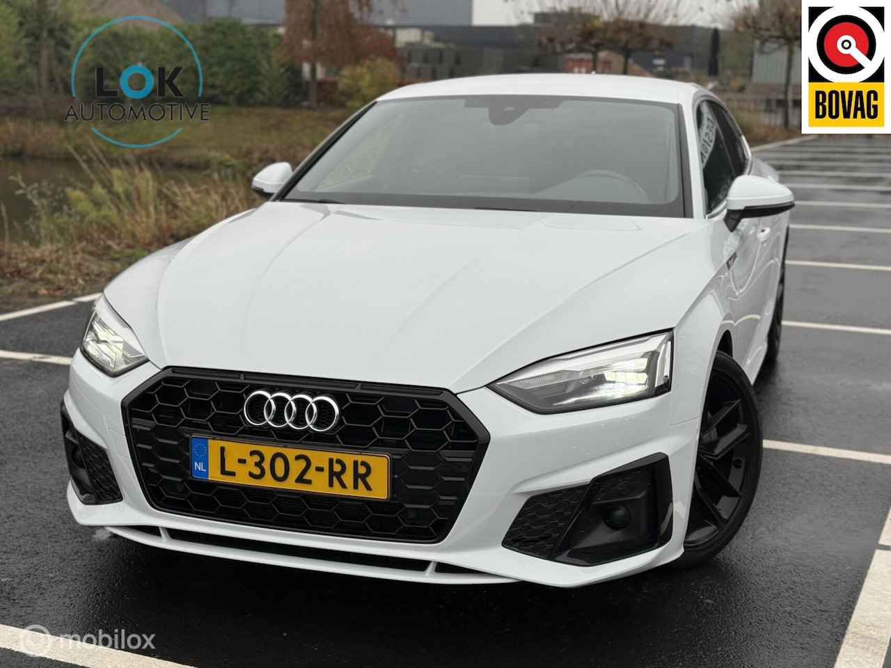 Audi A5 Sportback - 40 TDI S Line ACC|VIRTUAL|FACELIFT - AutoWereld.nl
