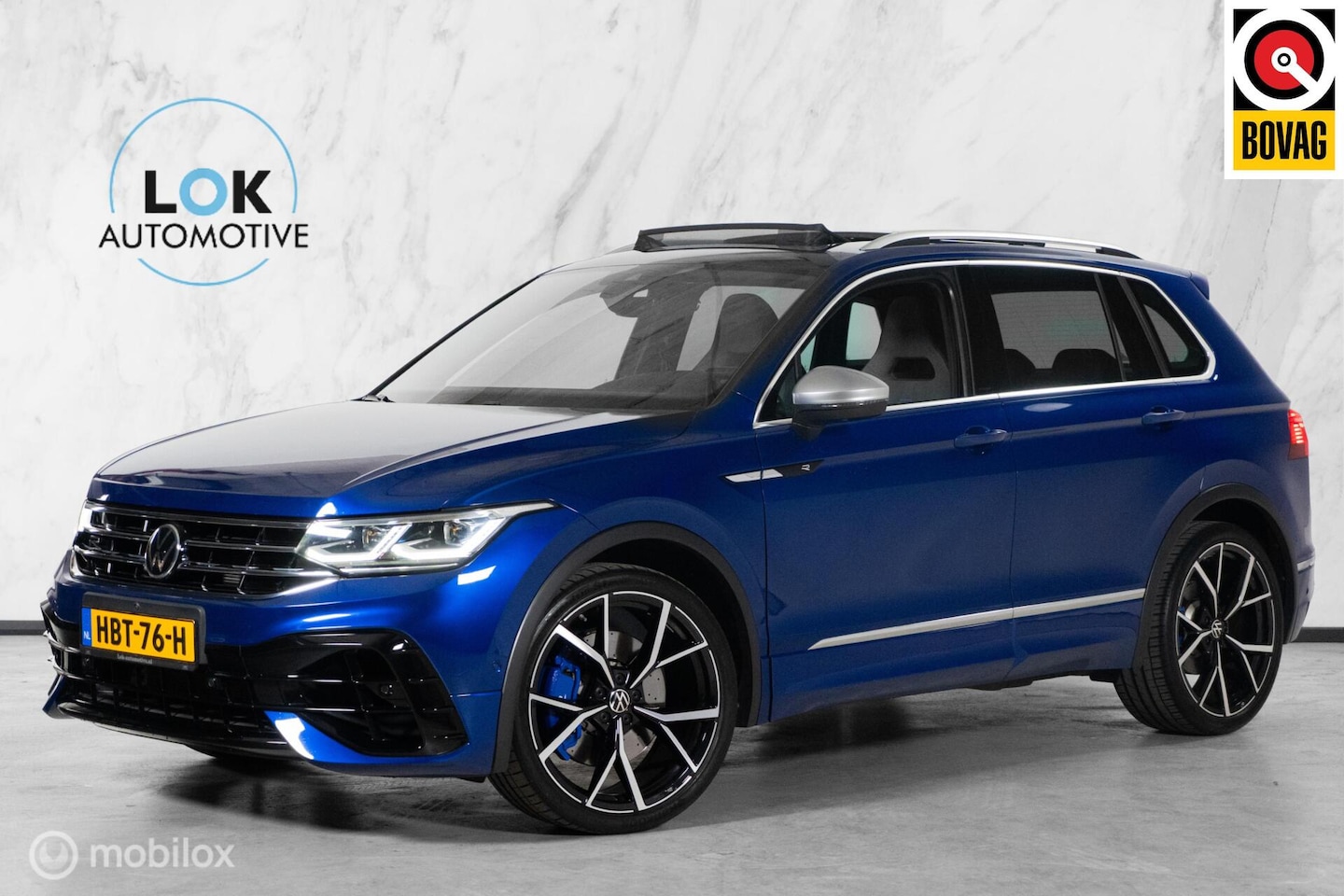 Volkswagen Tiguan - 2.0 TSI R 75 Edition 4Motion PANO|IQLIGHT| - AutoWereld.nl