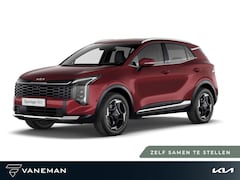 Kia Sportage - 1.6 T-GDi Hybrid DynamicLine | Buitensp.elektr.verstel -verwarmb.+inklapbaar | Zelf samens
