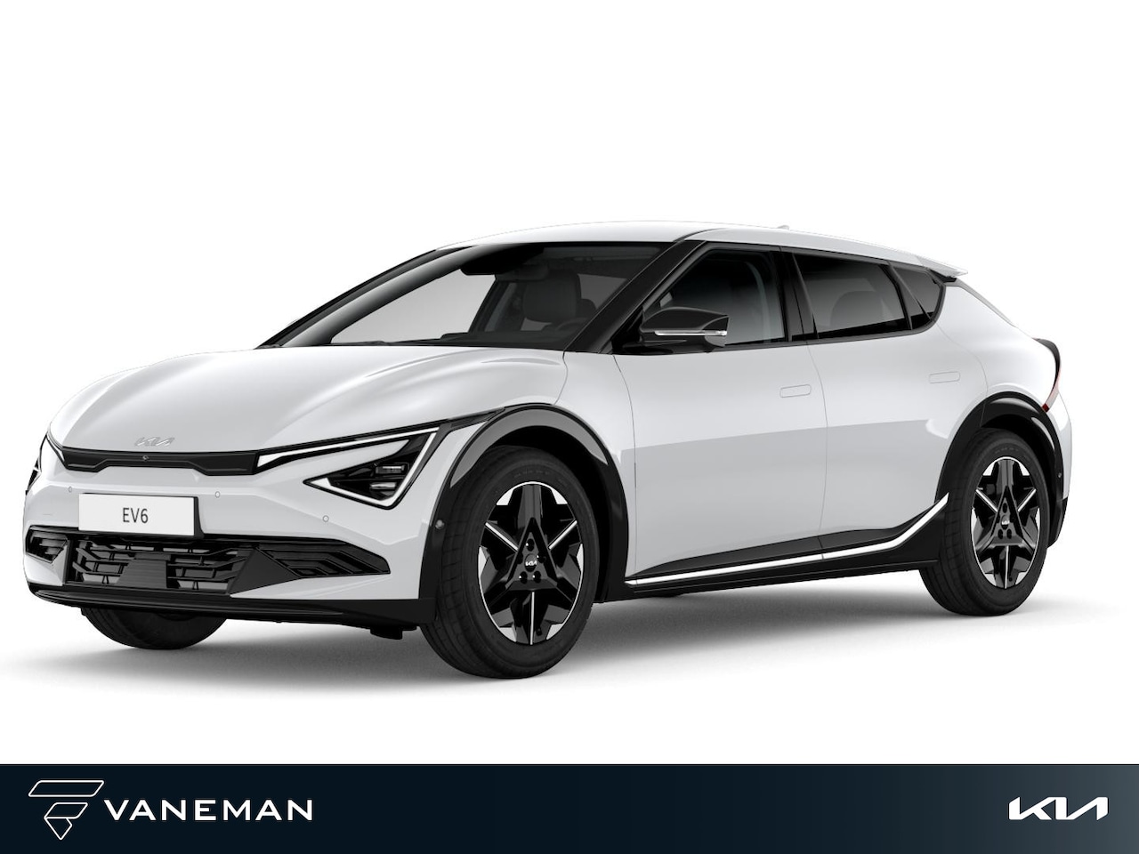 Kia EV6 - Light Edition 63 kWh | Elektrische ramen voor en achter | Navigatiesysteem full map - AutoWereld.nl