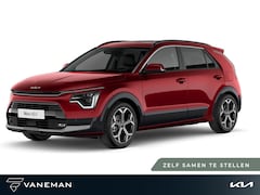 Kia Niro - 1.6 GDi Hybrid ComfortLine | Apple Carplay/Android Auto | Zelf samenstellen