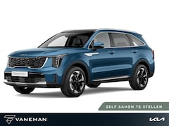 Kia Sorento - 1.6 T-GDi Plug-in Hybrid 4WD DynamicPlusLine 7p. | Achterbank verwarmd| Zelf samenstellen