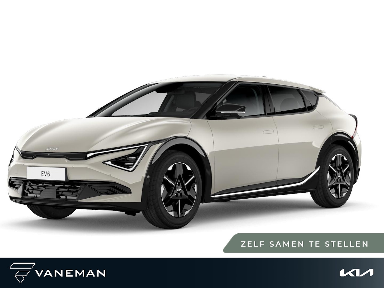 Kia EV6 - Plus 63 kWh | Android Auto / Apple Carplay | Zelf samenstellen - AutoWereld.nl