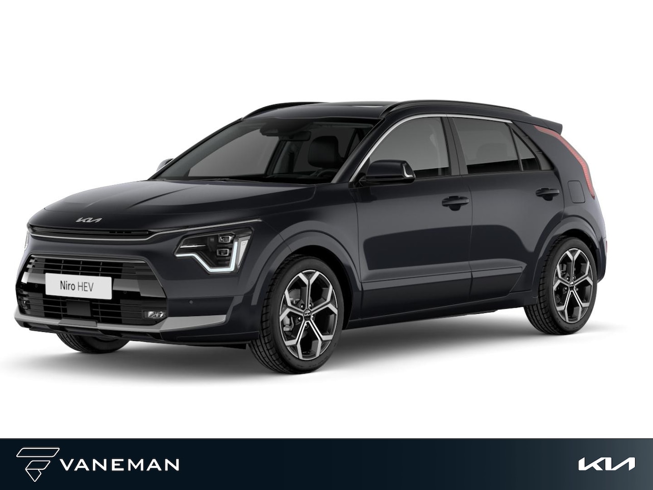 Kia Niro - ExecutiveLine | Cruise control adaptief met Stop&Go en stuurhulp | Verwarmbare achterbank - AutoWereld.nl