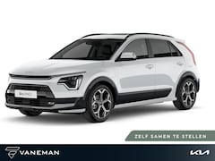 Kia Niro - 1.6 GDi PHEV DynamicPlusLine | Apple Carplay/Android Auto | Zelf samenstellen