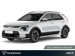 Kia Niro EV - Light Advanced 64.8 kWh | Cruise control adaptief met Stop&Go en stuurhulp | Zelf samenste