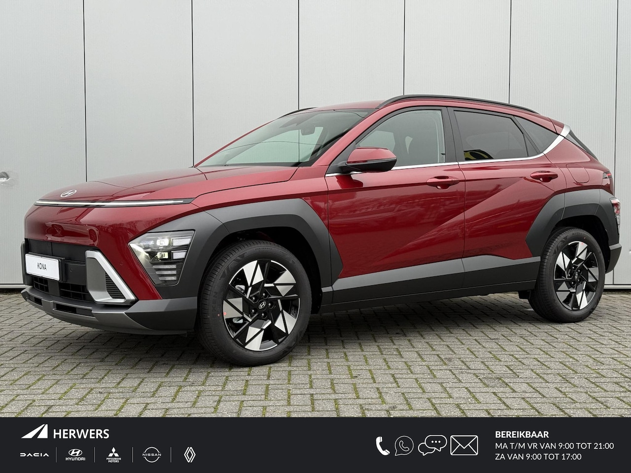 Hyundai Kona - 1.6 GDI HEV Comfort Smart / 3000 Voordeel / Stoel- & Stuurverwarming / Achteruitrijcamera - AutoWereld.nl