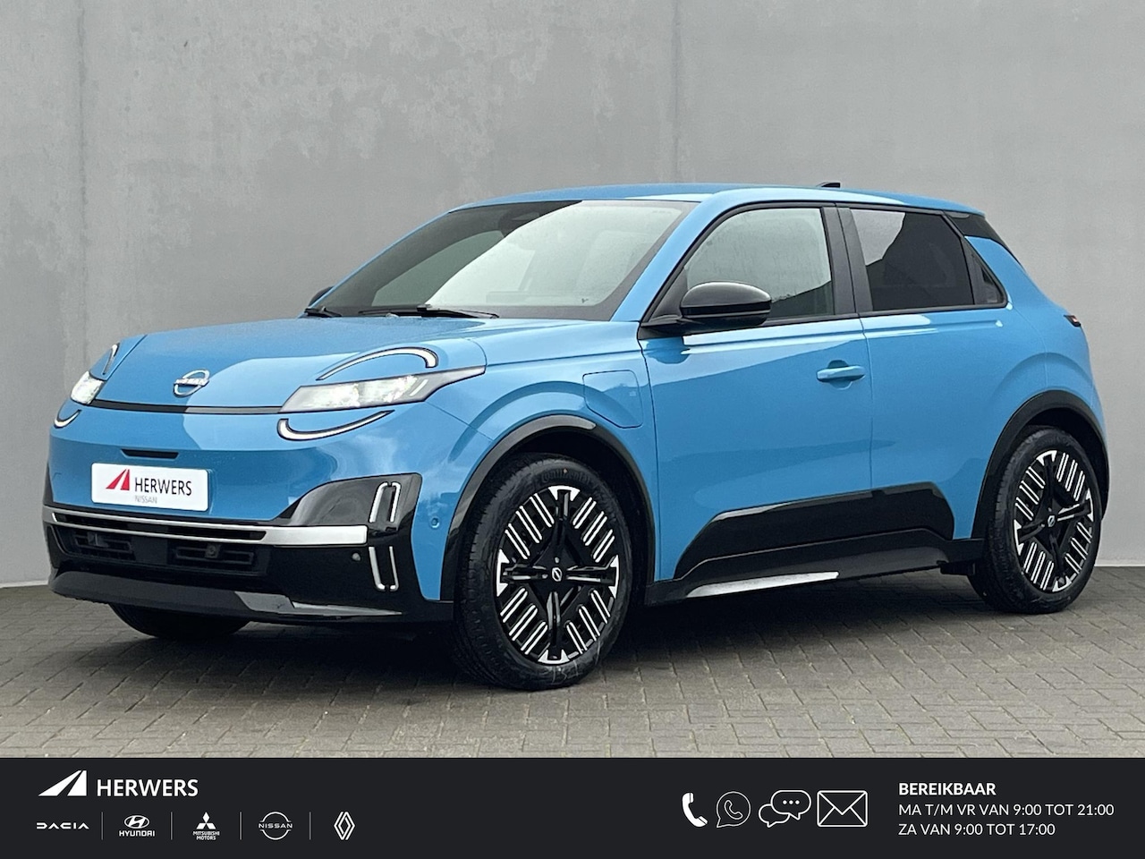 Nissan Micra - ADVANCE - Launch Edition 52 kWh /  €2500,- EINDEJAARSVOORDEEL / 417 km WLTP / 5 Jaar Fabri - AutoWereld.nl