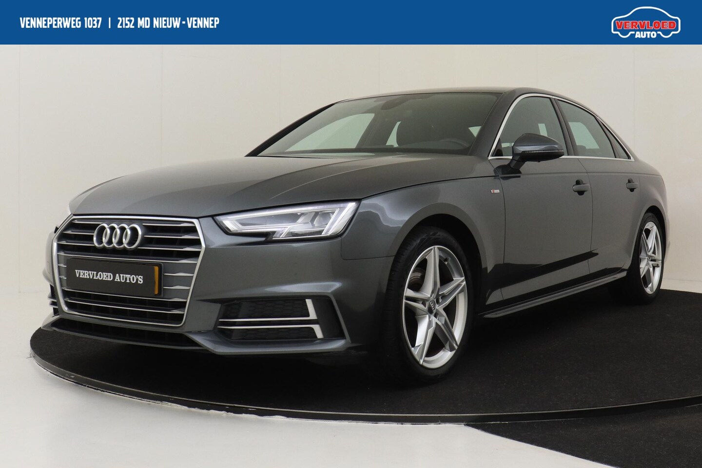 Audi A4 Limousine - 1.4 TFSI SPORT S LINE EDITION -CRUISE|LED|GELAAGD.GLAS|VIRTUAL-COCKPIT|TREKHAAK - AutoWereld.nl