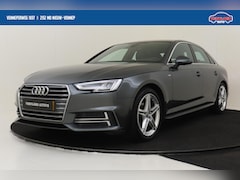 Audi A4 Limousine - 1.4 TFSI SPORT S LINE EDITION -CRUISE|LED|GELAAGD.GLAS|VIRTUAL-COCKPIT|TREKHAAK