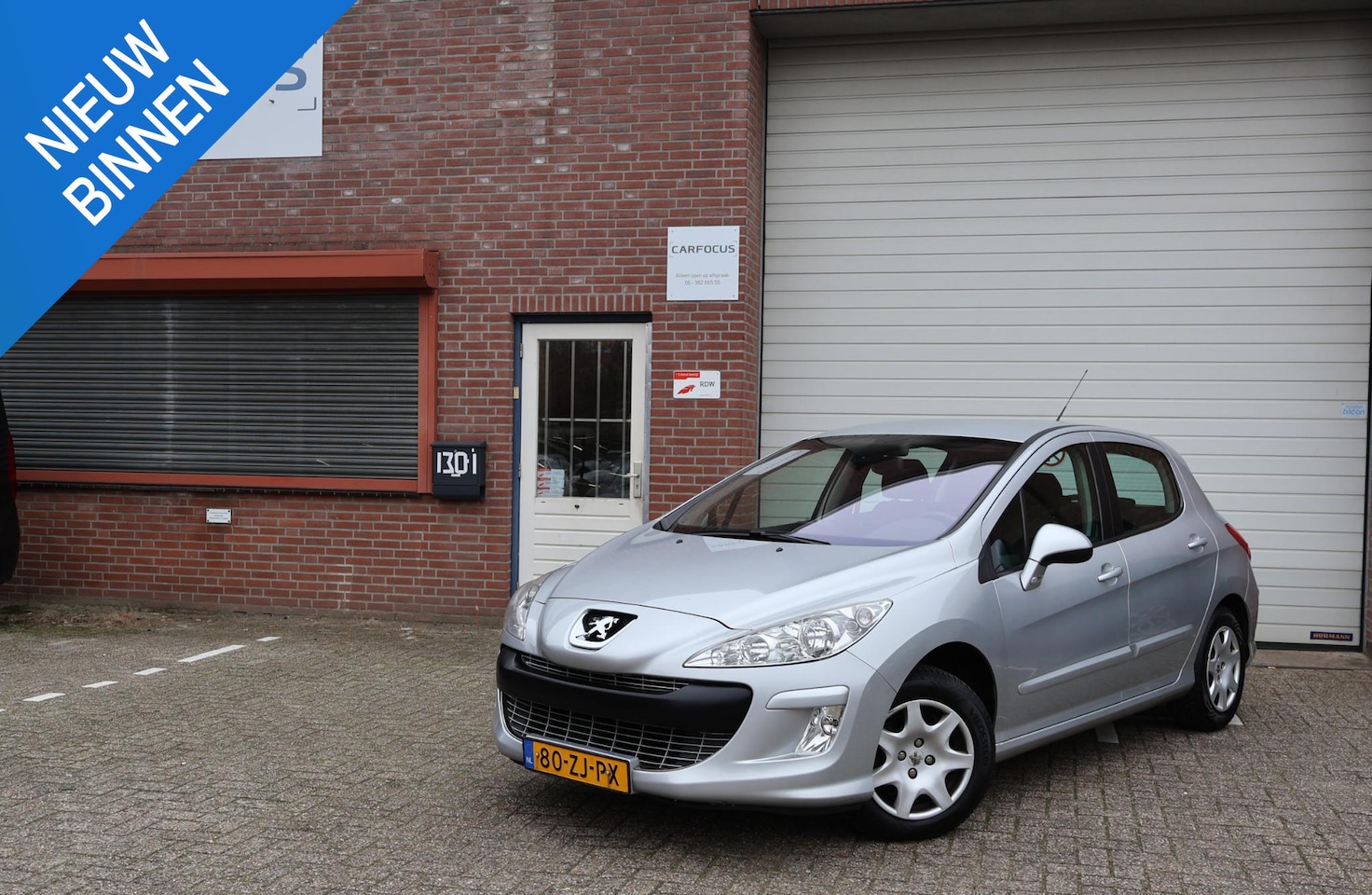 Peugeot 308 - 1.6 VTi XS 1e eigenaar Dealer NAP Cruise PDC Airco APK - AutoWereld.nl