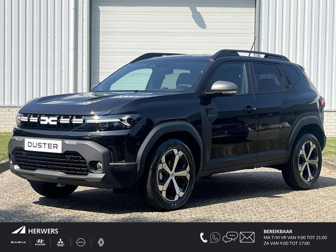 Dacia Duster - 1.2 TCe 130 mild hybrid Journey 1.2 TCe 130 mild hybrid Journey - AutoWereld.nl