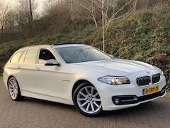 BMW 5-serie Touring - 520d High Executive PANO/LEDER/NAVI/FULL HEAD UP TOPSTAAT