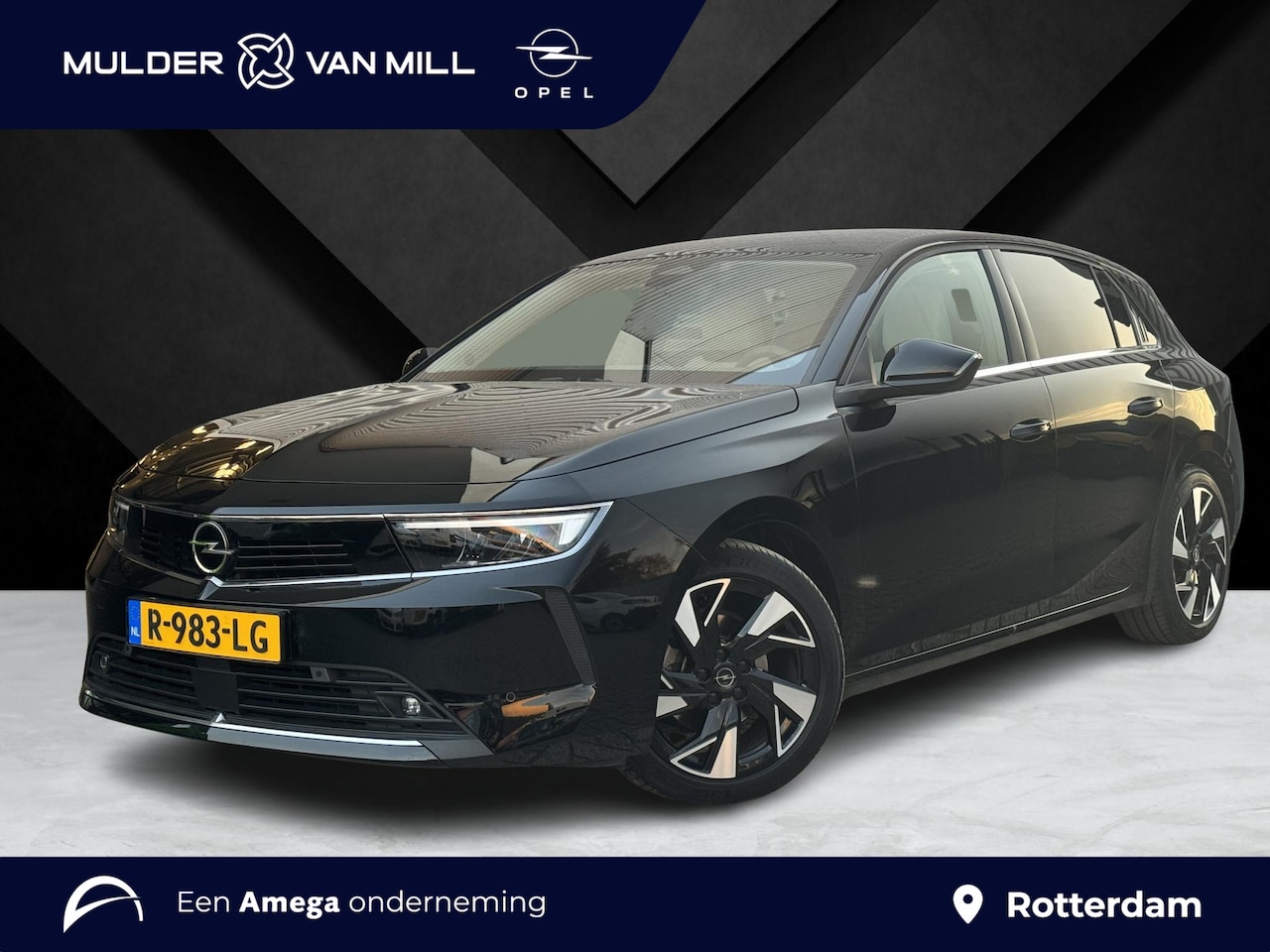 Opel Astra - Elegance 1.2 Turbo 130pk | AGR-STOEL | KEYLESS | OPEL PURE PANEL | 180° CAMERA | DODEHOEK - AutoWereld.nl