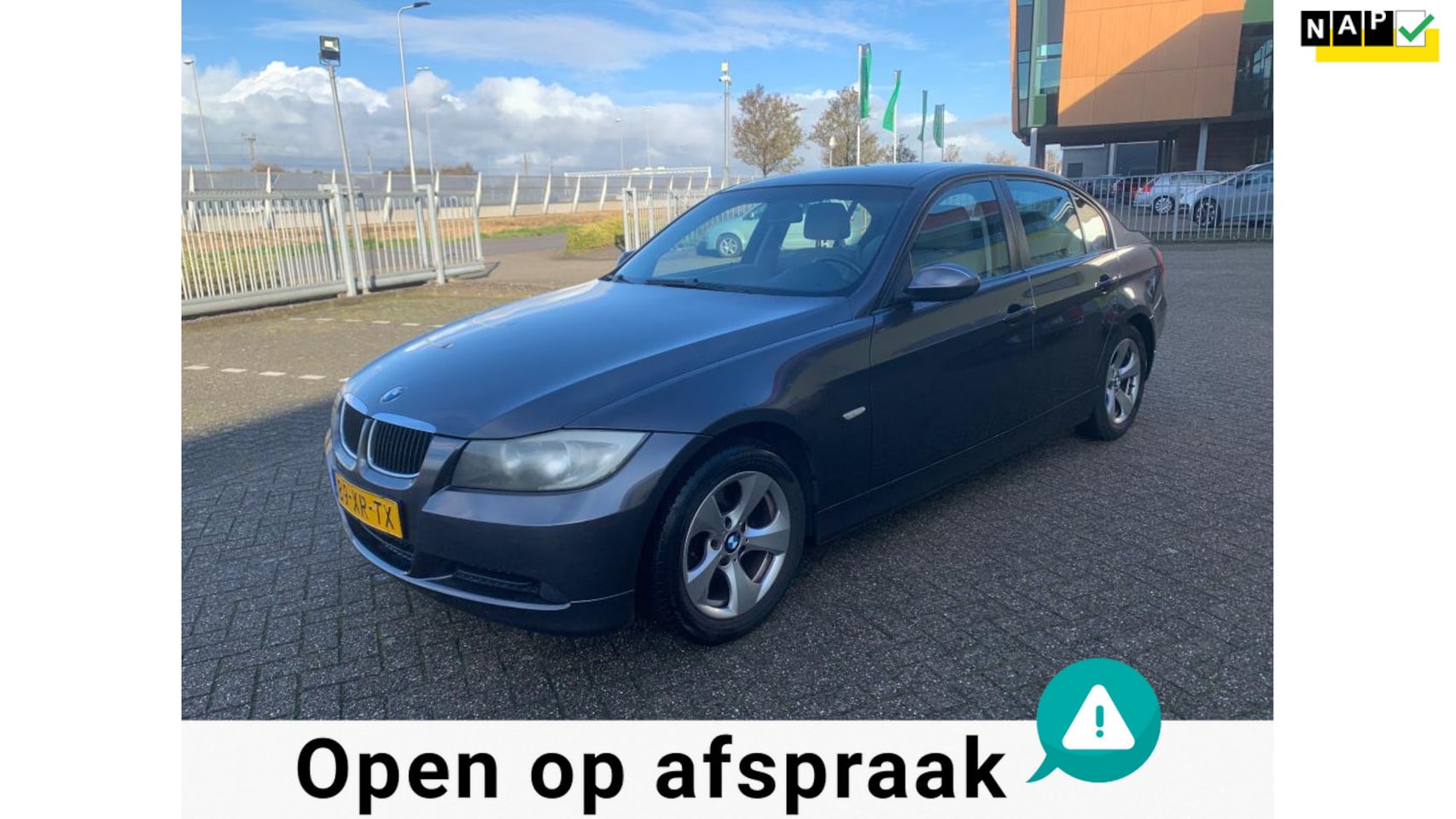 BMW 3-serie - 318i Business Line 318i Business Line - AutoWereld.nl