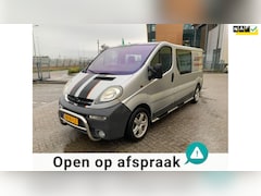 Opel Vivaro - 1.9 DTI L2H1 Zilver 2003 Airco Dubbele Cabine