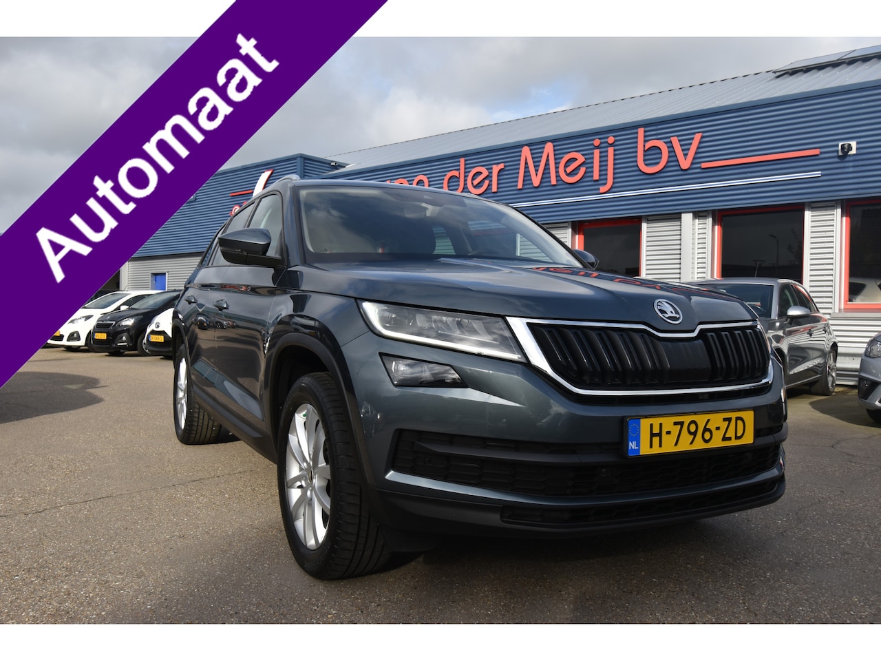 Skoda Kodiaq - 1.5 TSI Business Edition 1.5 TSI Business Edition , NAVI , CLIMATR , CR CONTR , A UITRIJ CAM , PDC V+A , LED KOPL , - AutoWereld.nl