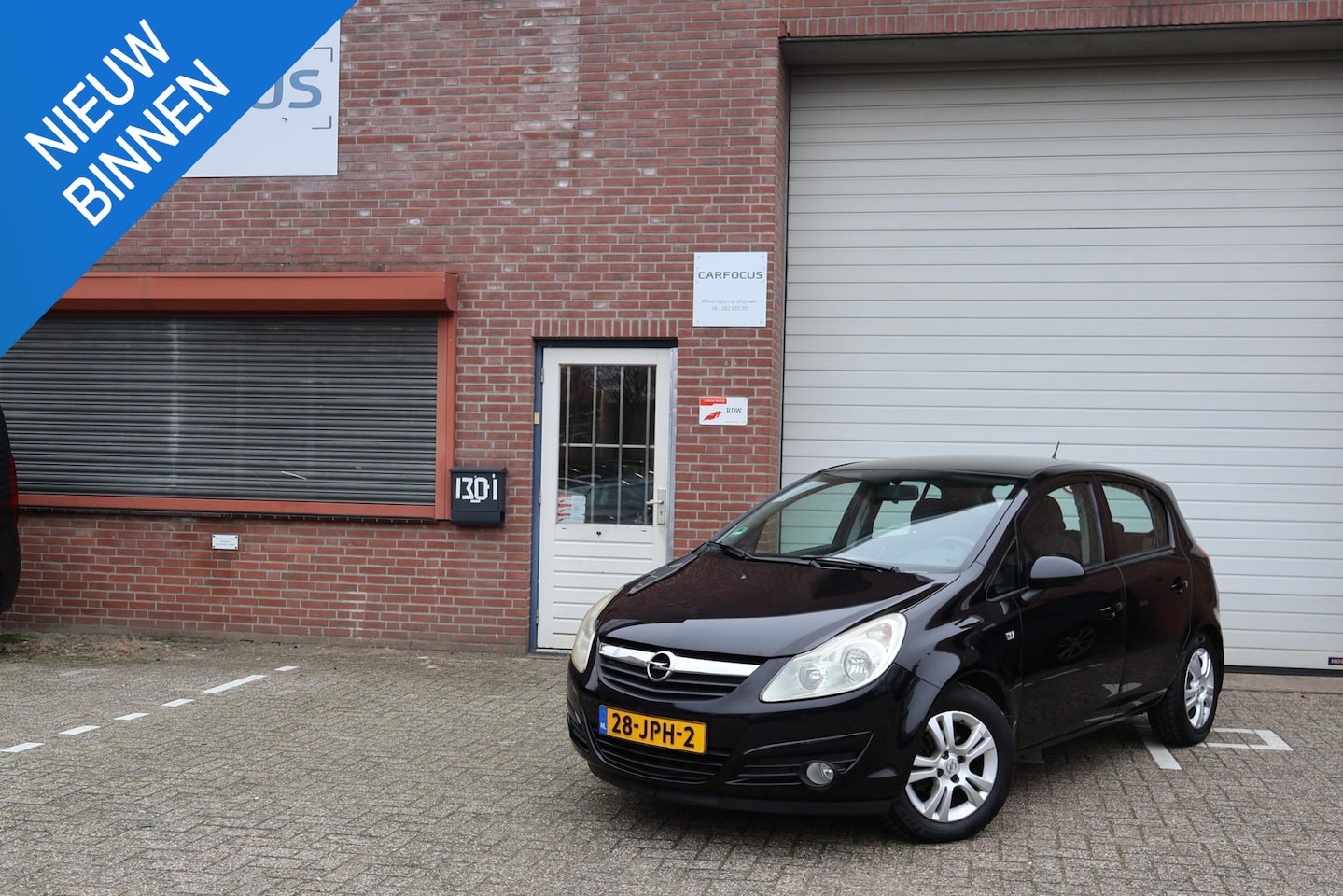 Opel Corsa - 1.4-16V Edition NAP 1e eigenaar Trekhaak Cruise Airco APK - AutoWereld.nl