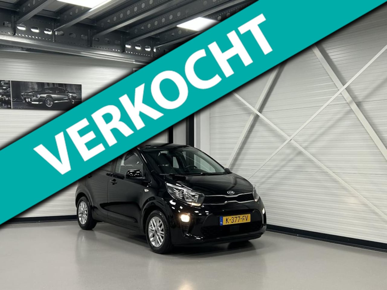Kia Picanto - DynamicLine CruiseControl/Carplay/MultiMedia/Camera/Bluetooth/Elektrisch-pakket/LMvelgen - AutoWereld.nl