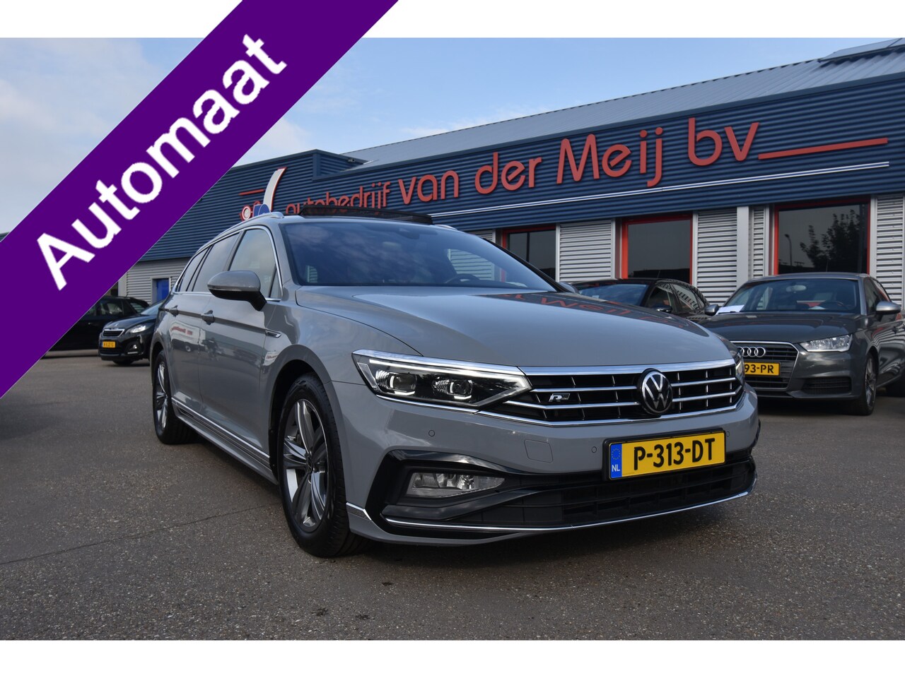 Volkswagen Passat Variant - 1.5 TSI R-Line Business + 1.5 TSI R-Line Business + , VIRTUAL COCKPIT , A UITRIJ CAM , LED KOPL , PANORAMADAK , - AutoWereld.nl