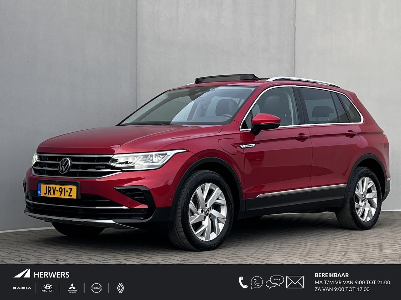 Volkswagen Tiguan - 1.4 TSI eHybrid Business Plug-In / Dealer onderhouden / 1.800 kg trekgewicht / 245 PK / Pa - AutoWereld.nl