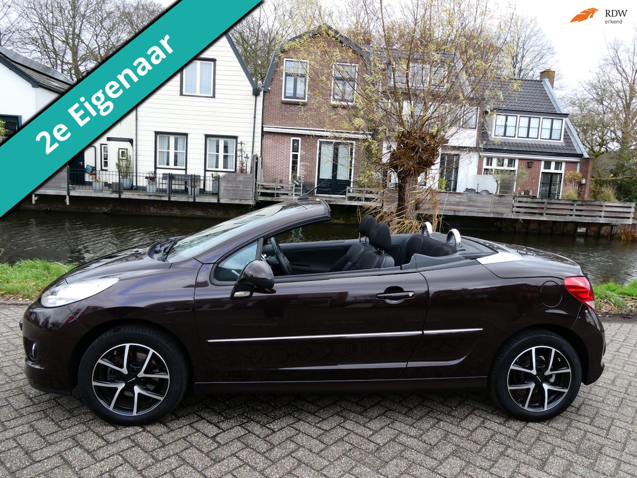 Peugeot 207 CC - 1.6 VTi 120pk 2e eigenaar Airco Cruise 110.000km. - AutoWereld.nl