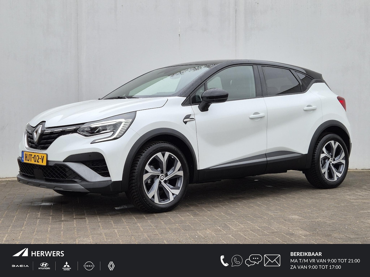 Renault Captur - 1.3 mild hybrid 160 R.S. Line Automaat / Pack winter / Apple Carplay Android Auto / Stuur- - AutoWereld.nl