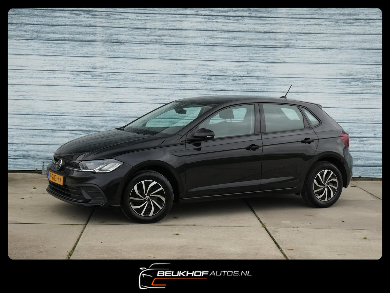 Volkswagen Polo - 1.0 TSI Life Carplay Navi Airco Adapt Cruise - AutoWereld.nl