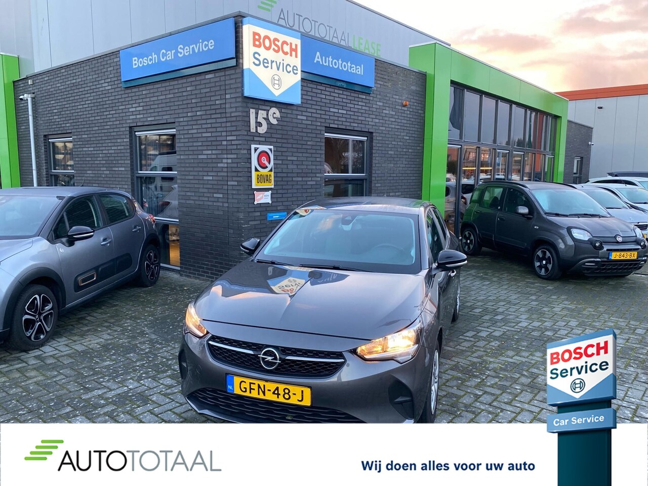 Opel Corsa - 1.2 Edition 1.2 Edition - AutoWereld.nl